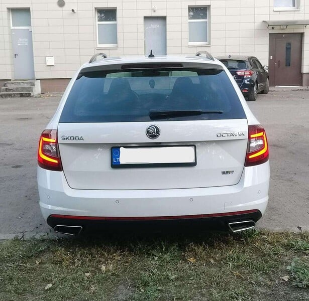 Фотография 4 - Skoda Octavia TDI 2018 г