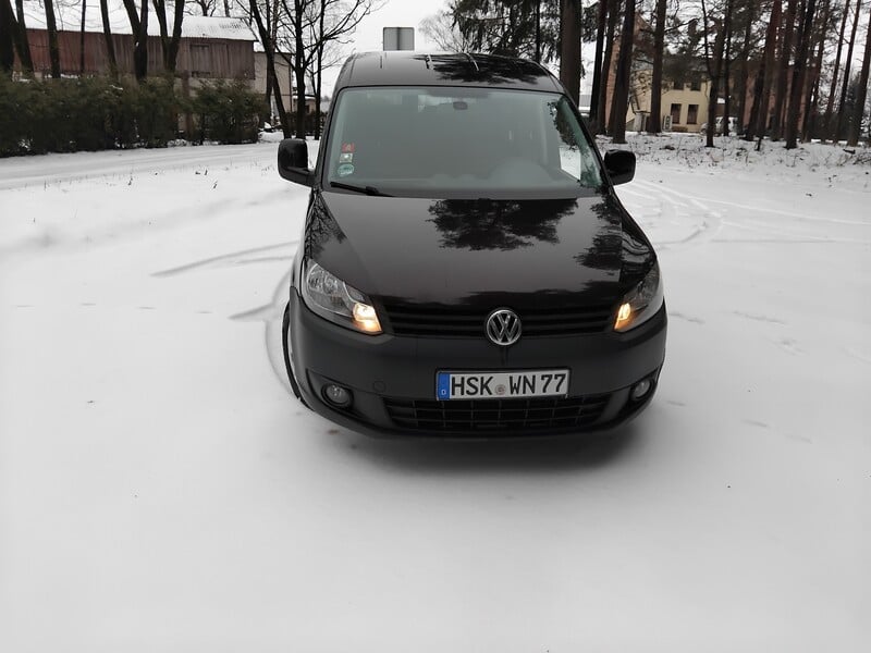 Photo 1 - Volkswagen Caddy 2011 y Van