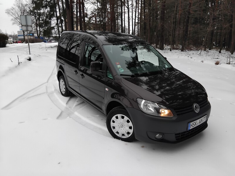 Photo 2 - Volkswagen Caddy 2011 y Van