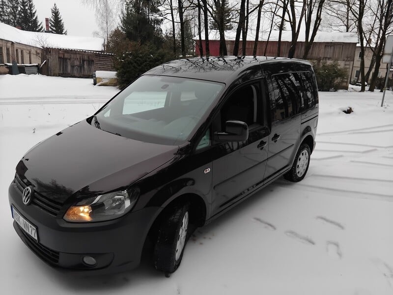 Photo 3 - Volkswagen Caddy 2011 y Van