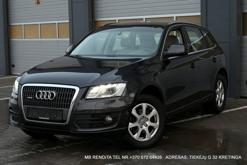 Nuotrauka 1 - Audi Q5 2011 m Visureigis / Krosoveris