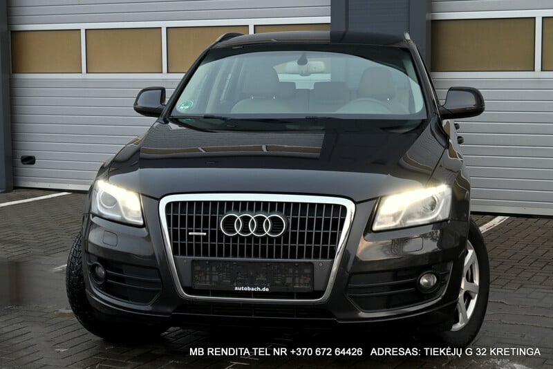 Nuotrauka 2 - Audi Q5 2011 m Visureigis / Krosoveris