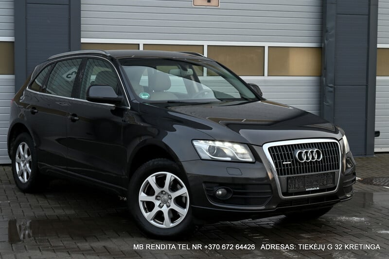 Nuotrauka 3 - Audi Q5 2011 m Visureigis / Krosoveris