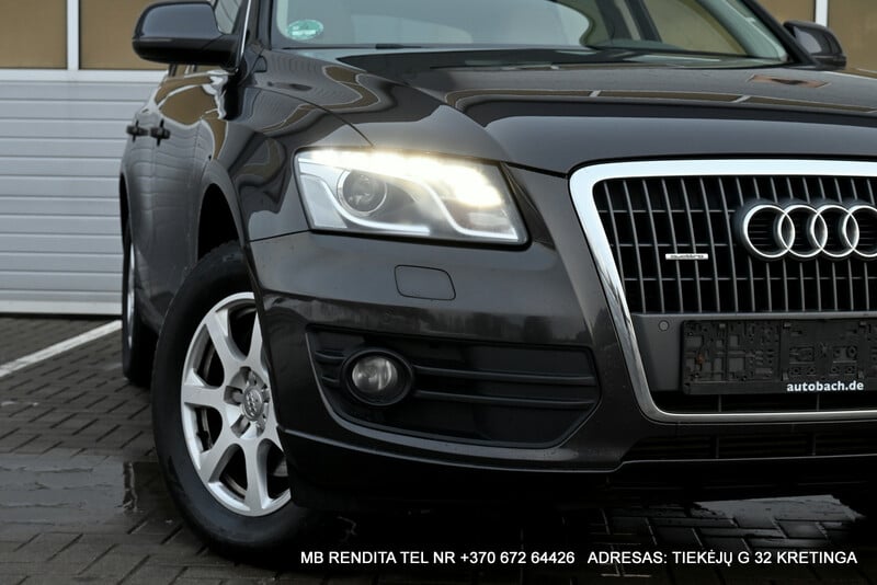 Nuotrauka 4 - Audi Q5 2011 m Visureigis / Krosoveris