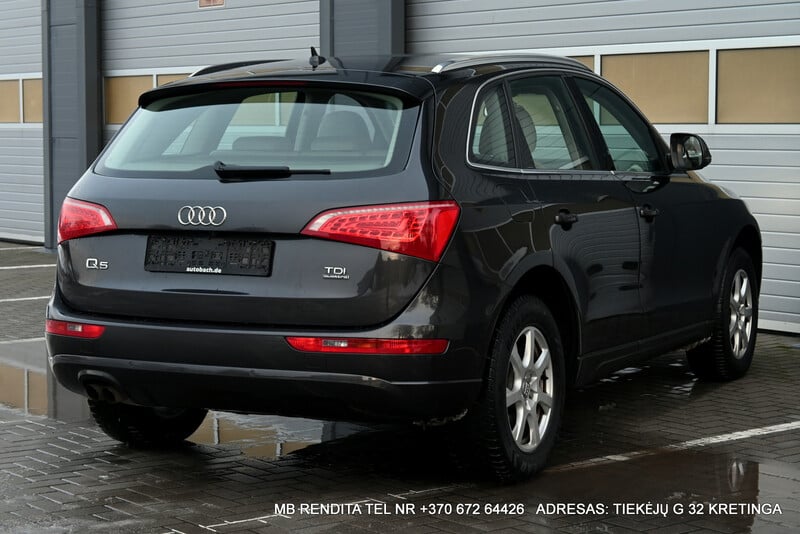 Nuotrauka 5 - Audi Q5 2011 m Visureigis / Krosoveris