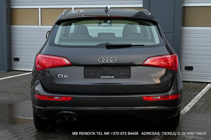 Nuotrauka 6 - Audi Q5 2011 m Visureigis / Krosoveris