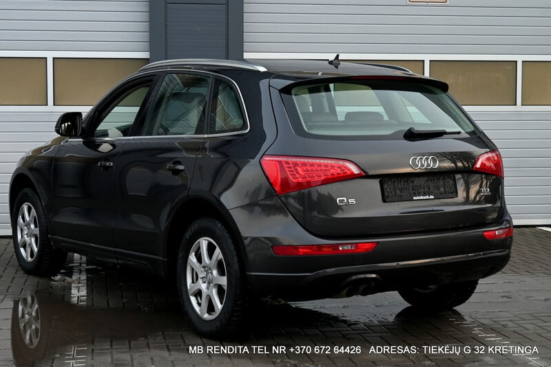 Nuotrauka 7 - Audi Q5 2011 m Visureigis / Krosoveris