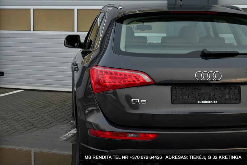 Nuotrauka 8 - Audi Q5 2011 m Visureigis / Krosoveris