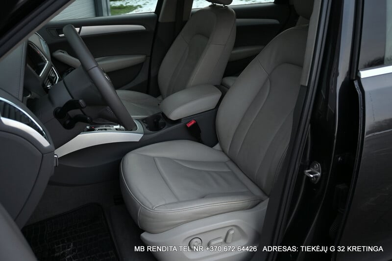 Nuotrauka 14 - Audi Q5 2011 m Visureigis / Krosoveris