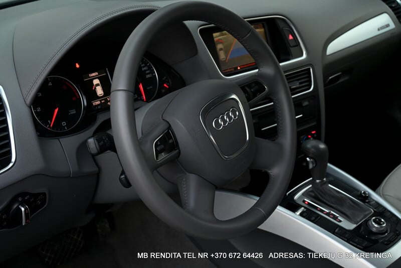 Nuotrauka 15 - Audi Q5 2011 m Visureigis / Krosoveris