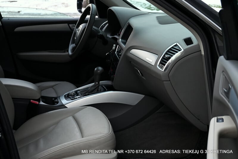 Nuotrauka 20 - Audi Q5 2011 m Visureigis / Krosoveris