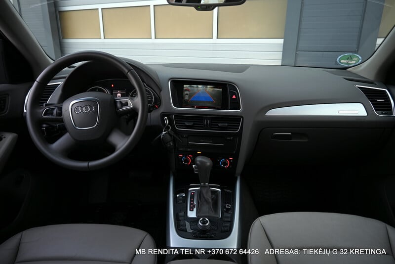 Nuotrauka 26 - Audi Q5 2011 m Visureigis / Krosoveris