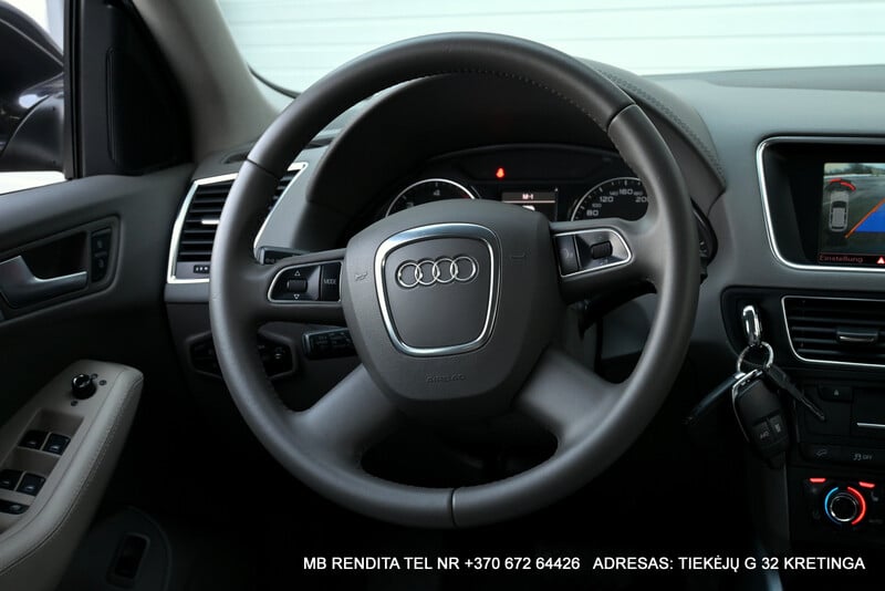 Nuotrauka 27 - Audi Q5 2011 m Visureigis / Krosoveris