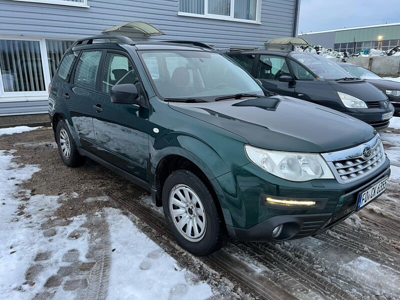 Nuotrauka 3 - Subaru Forester 2011 m Universalas