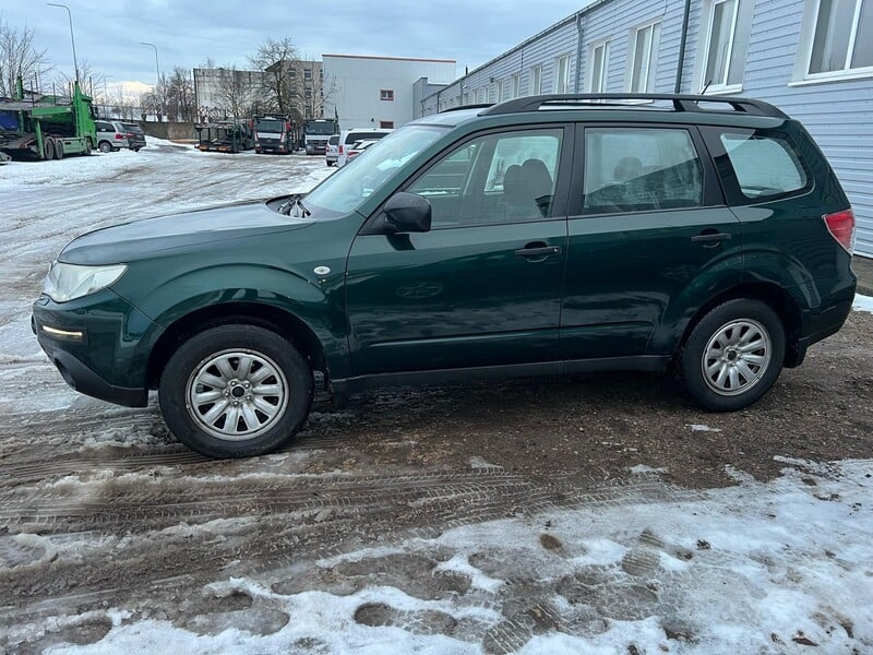 Nuotrauka 6 - Subaru Forester 2011 m Universalas