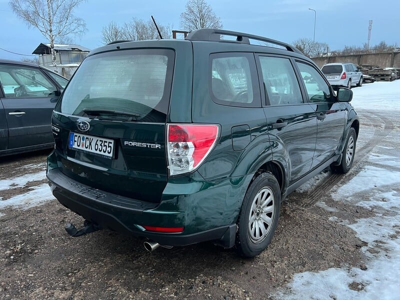 Nuotrauka 10 - Subaru Forester 2011 m Universalas