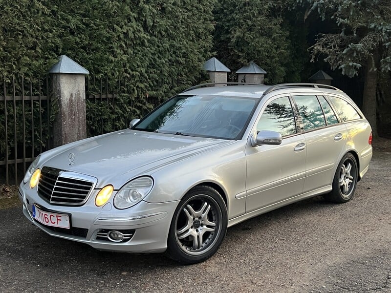 Nuotrauka 1 - Mercedes-Benz E 320 2005 m Sedanas