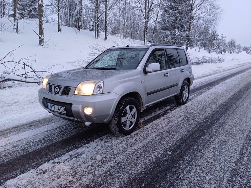 Фотография 1 - Nissan X-Trail 2004 г Внедорожник / Кроссовер