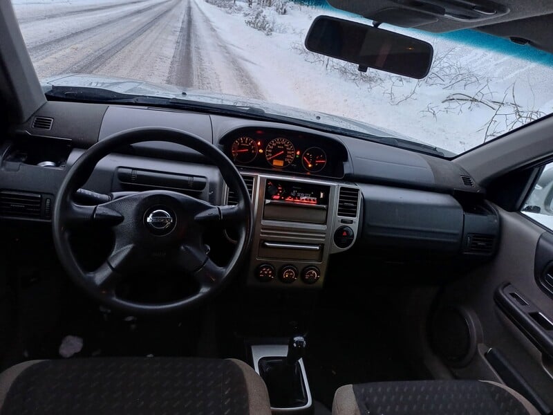 Фотография 6 - Nissan X-Trail 2004 г Внедорожник / Кроссовер