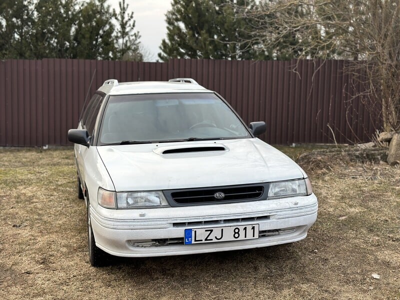 Nuotrauka 1 - Subaru Legacy 1992 m Universalas