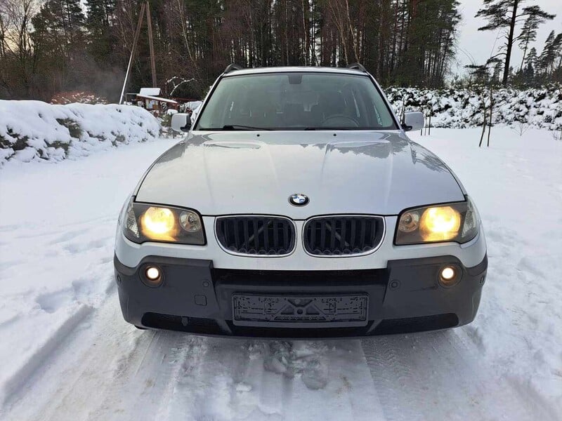 Nuotrauka 13 - Bmw X3 2005 m Visureigis / Krosoveris