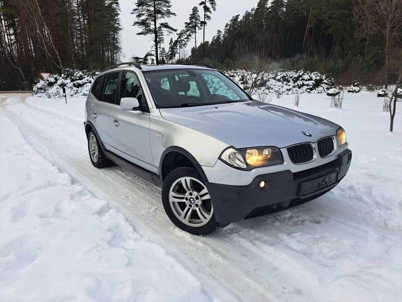 Nuotrauka 14 - Bmw X3 2005 m Visureigis / Krosoveris