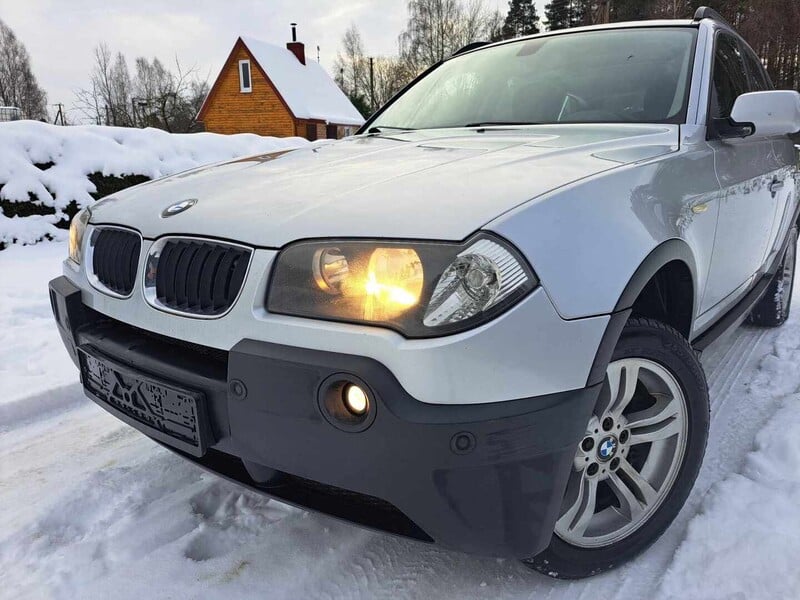 Nuotrauka 9 - Bmw X3 2005 m Visureigis / Krosoveris