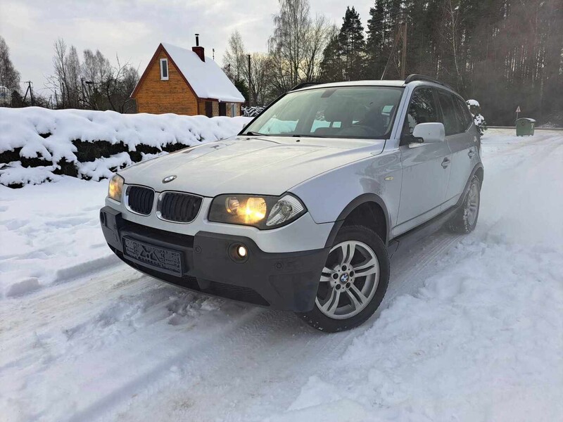 Nuotrauka 12 - Bmw X3 2005 m Visureigis / Krosoveris