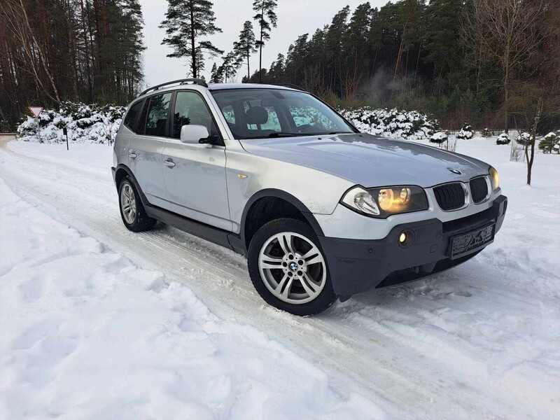 Nuotrauka 1 - Bmw X3 2005 m Visureigis / Krosoveris