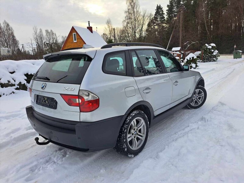 Nuotrauka 5 - Bmw X3 2005 m Visureigis / Krosoveris