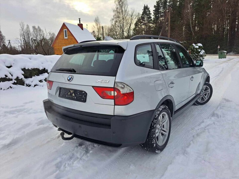 Nuotrauka 16 - Bmw X3 2005 m Visureigis / Krosoveris