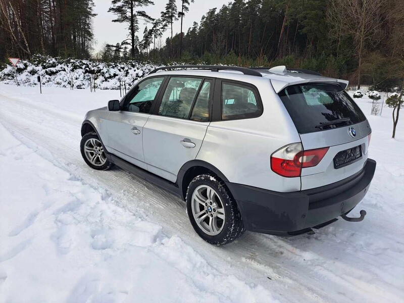 Nuotrauka 4 - Bmw X3 2005 m Visureigis / Krosoveris