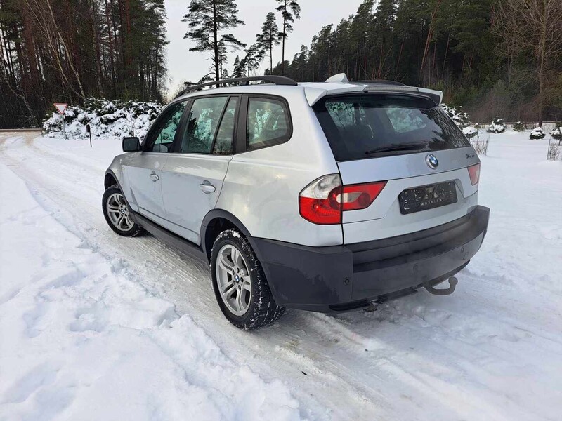 Nuotrauka 15 - Bmw X3 2005 m Visureigis / Krosoveris