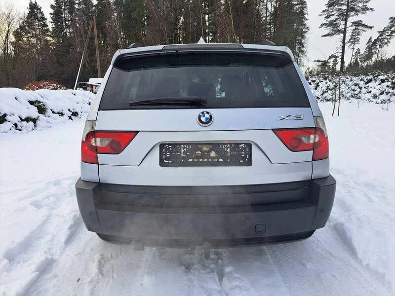 Nuotrauka 6 - Bmw X3 2005 m Visureigis / Krosoveris