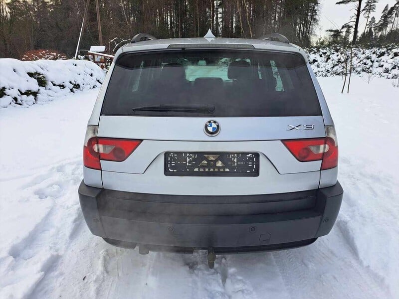 Nuotrauka 17 - Bmw X3 2005 m Visureigis / Krosoveris