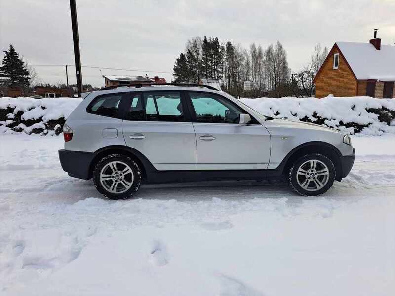 Nuotrauka 8 - Bmw X3 2005 m Visureigis / Krosoveris