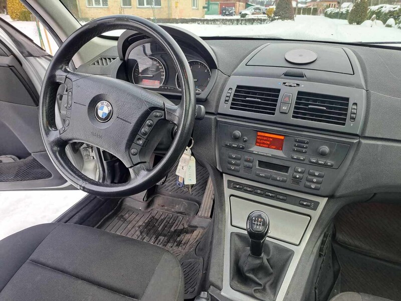 Nuotrauka 21 - Bmw X3 2005 m Visureigis / Krosoveris