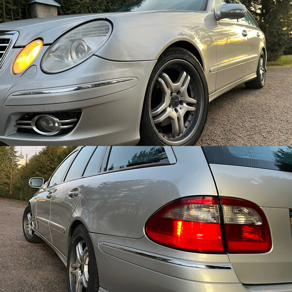 Nuotrauka 6 - Mercedes-Benz E 320 2005 m Sedanas