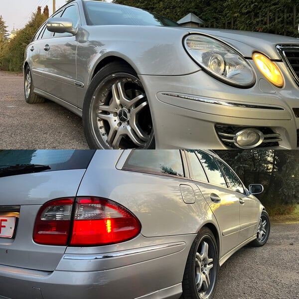 Nuotrauka 7 - Mercedes-Benz E 320 2005 m Sedanas