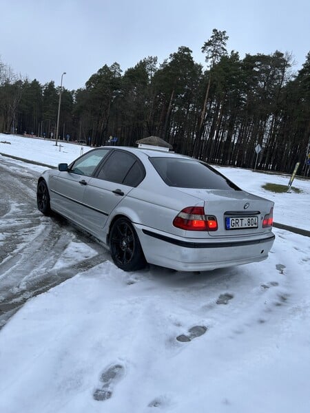 Фотография 4 - Bmw 320 2002 г Седан