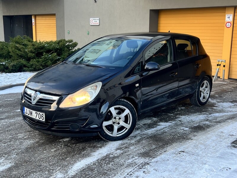 Nuotrauka 1 - Opel Corsa 2008 m Hečbekas