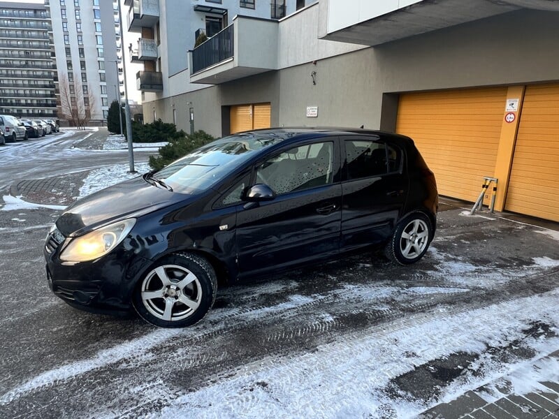 Nuotrauka 2 - Opel Corsa 2008 m Hečbekas