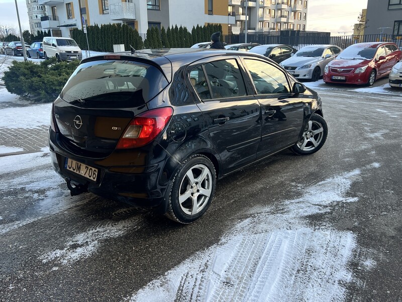 Nuotrauka 6 - Opel Corsa 2008 m Hečbekas