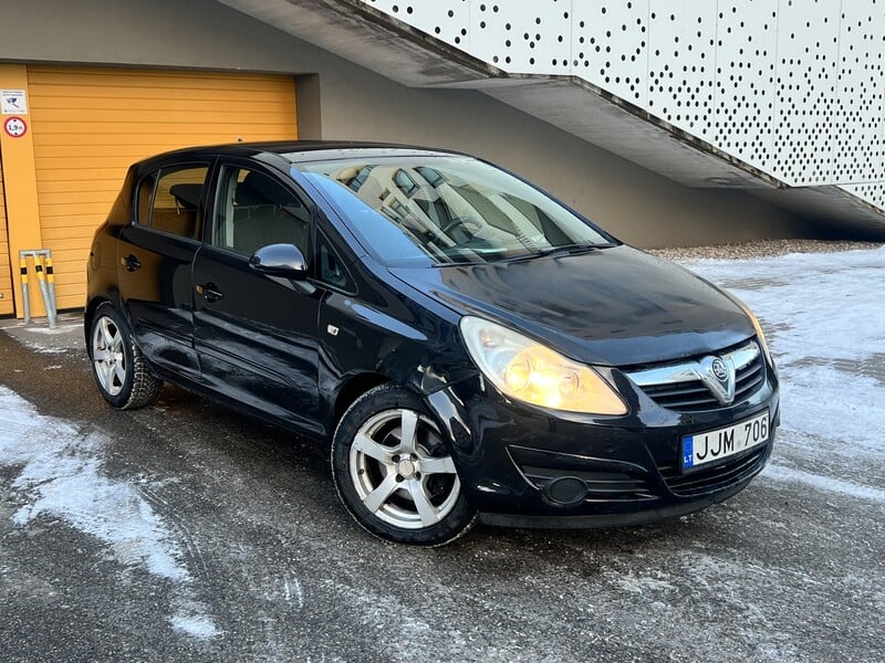 Nuotrauka 7 - Opel Corsa 2008 m Hečbekas