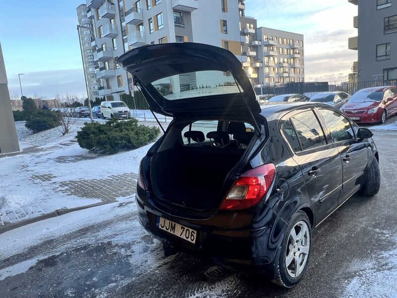 Nuotrauka 15 - Opel Corsa 2008 m Hečbekas