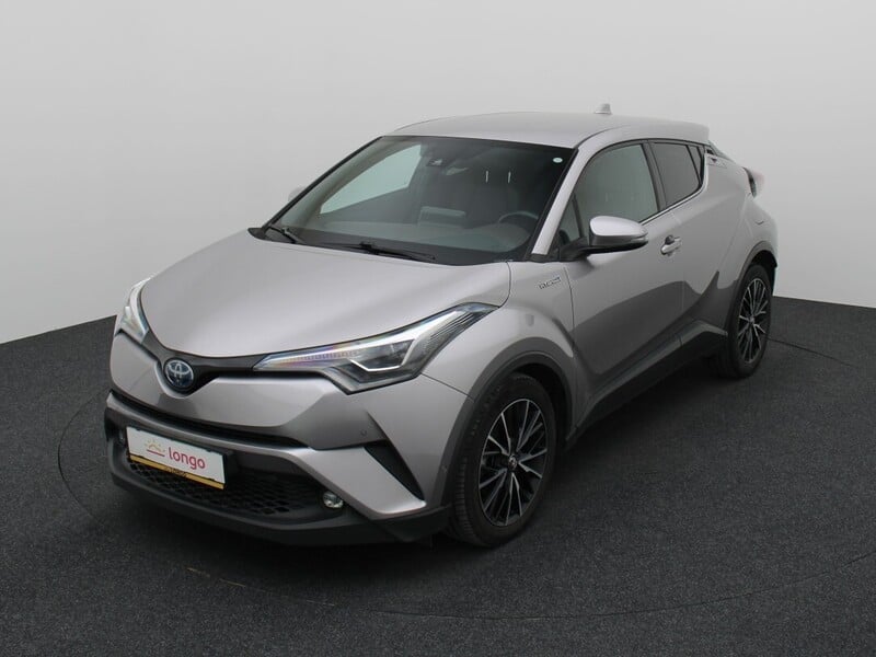 Фотография 1 - Toyota C-HR 2018 г Внедорожник / Кроссовер