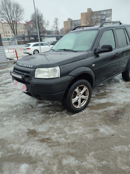 Nuotrauka 1 - Land Rover Freelander 2001 m Visureigis / Krosoveris