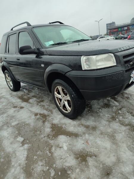 Nuotrauka 2 - Land Rover Freelander 2001 m Visureigis / Krosoveris