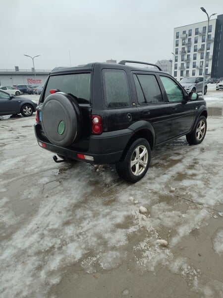 Nuotrauka 3 - Land Rover Freelander 2001 m Visureigis / Krosoveris