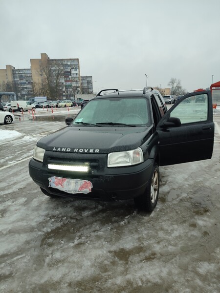 Nuotrauka 4 - Land Rover Freelander 2001 m Visureigis / Krosoveris